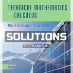 Solutions Manual for Basic Technical Mathematics with Calculus 11th Edition by Washington