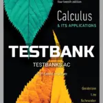 Test Bank for Calculus and Its Applications 14th Edition by Goldstein