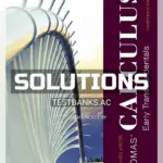Solutions Manual for Thomas Calculus Early Transcendentals 14th Edition by Hass