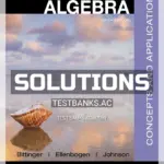 Solutions Manual for Elementary Algebra Concepts and Applications 10th Edition by Bittinger
