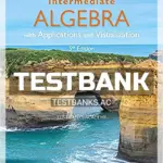 Test Bank for Intermediate Algebra with Applications and Visualization 5th Edition by Rockswold