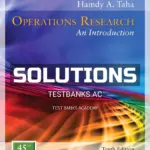 Solutions Manual for Operations Research An Introduction 10th Edition by Taha