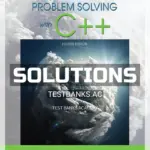 Solutions Manual for Engineering Problem Solving With C++ 4th Edition by Etter