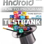 Test Bank for Android How to Program 3rd Edition by Deitel
