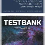 Test Bank for Theories of Counseling and Psychotherapy 5th Edition by Kress