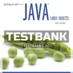 Test Bank for Starting Out with Java Early Objects 6th Edition by Gaddis