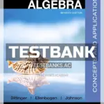 Test Bank for Elementary and Intermediate Algebra Concepts and Applications 7th Edition by Bittinger