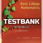 Test Bank for Basic College Mathematics 10th Edition by Lial