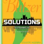 Solutions Manual for College Algebra Essentials 5th Edition by Blitzer