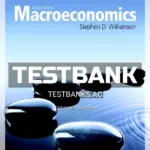 Test Bank for Macroeconomics 6th Edition by Williamson