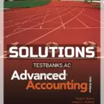 Solutions Manual for Advanced Accounting 13th Edition by Beams