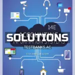 Solutions Manual for Accounting Information Systems 14th Edition by Romney