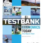 Test Bank for Economics Today The Macro View 19th Edition by Miller