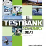 Test Bank for Economics Today 19th Edition by Miller