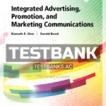 Test Bank for Integrated Advertising Promotion and Marketing Communications 8th Edition by Clow