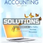 Solutions Manual for Horngrens Accounting 12th Edition by Miller Nobles