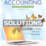 Solutions Manual for Horngrens Accounting The Managerial Chapters 12th Edition by Miller Nobles
