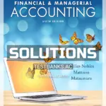 Solutions Manual for Horngrens Financial and Managerial Accounting 6th Edition by Miller Nobles