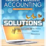 Solutions Manual for Horngrens Financial and Managerial Accounting The Financial Chapters 6th Edition by Miller Nobles