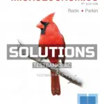 Solutions Manual for Foundations of Microeconomics 8th Edition by Bade