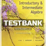 Test Bank for Introductory and Intermediate Algebra 6th Edition by Lial