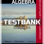 Test Bank for Intermediate Algebra Concepts and Applications 10th Edition by Bittinger