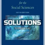 Solutions Manual for Statistical Methods for the Social Sciences 5th Edition by Agresti