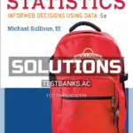 Solutions Manual for Fundamentals of Statistics 5th Edition by Sullivan
