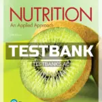 Test Bank for Nutrition An Applied Approach 5th Edition by Thompson