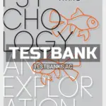 Test Bank for Psychology An Exploration 4th Edition by Ciccarelli