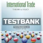 Test Bank for International Trade Theory and Policy 11th Edition by Krugman