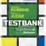 Test Bank for Essentials of Organizational Behavior 14th Edition by Robbins