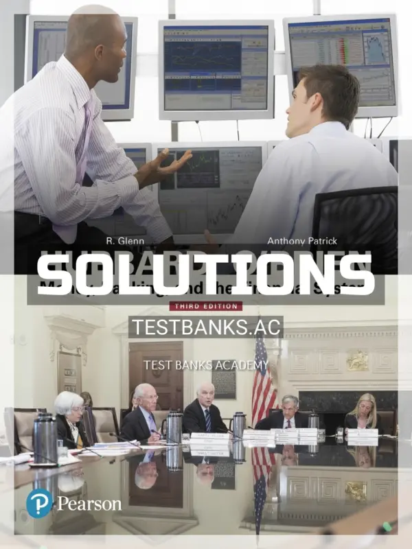 Solutions Manual for Money Banking and the Financial System 3rd Edition by Hubbard