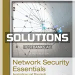 Solutions Manual for Network Security Essentials Applications and Standards 6th Edition by Stallings