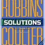Solutions Manual for Management 14th Edition by Robbins