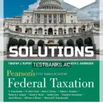 Solutions Manual for Pearsons Federal Taxation 2018 Comprehensive 31st Edition by Pope