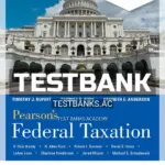 Test Bank for Pearsons Federal Taxation 2018 Individuals 31st Edition by Pope