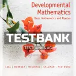 Test Bank for Developmental Mathematics Basic Mathematics and Algebra 4th Edition by Lial