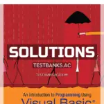 Solutions Manual for Introduction to Programming Using Visual Basic 10th Edition by Schneider