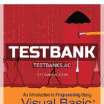 Test Bank for Introduction to Programming Using Visual Basic 10th Edition by Schneider