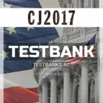 Test Bank for CJ 2017 1st Edition by Fagin