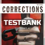 Test Bank for Corrections 3rd Edition by Alarid