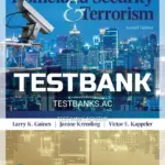 Test Bank for Homeland Security and Terrorism 2nd Edition by Gaines