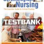 Test Bank for Gerontological Nursing 4th Edition by Tabloski