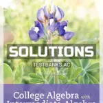 Solutions Manual for College Algebra with Intermediate Algebra A Blended Course 1st Edition by Beecher