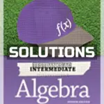 Solutions Manual for Intermediate Algebra 4th Edition by Sullivan