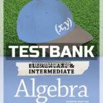 Test Bank for Elementary and Intermediate Algebra 4th Edition by Sullivan