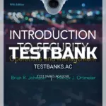 Test Bank for Introduction to Security Operations and Management 5th Edition by Johnson