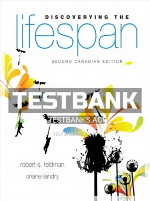 Test Bank for Discovering the Lifespan 2nd CA Edition by Feldman