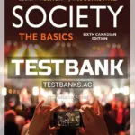 Test Bank for Society The Basics 6th CA Edition by Macionis